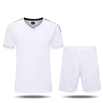 Nueva Jersey 2016 del fútbol en blanco